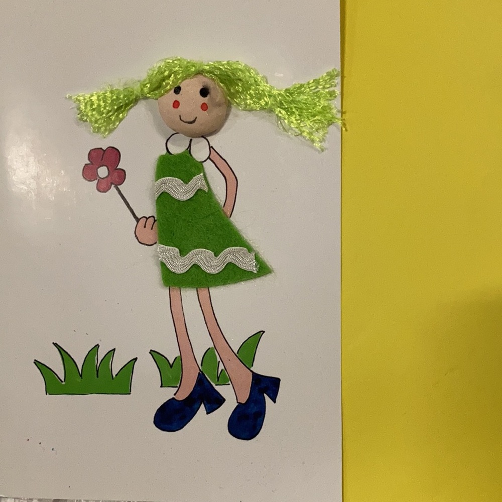 3 Hand Made 3 D Cards